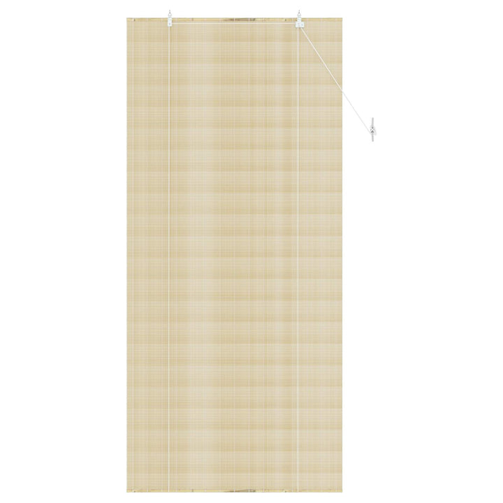 Rullegardin Naturfarvet 110 x 220 cm Bambus