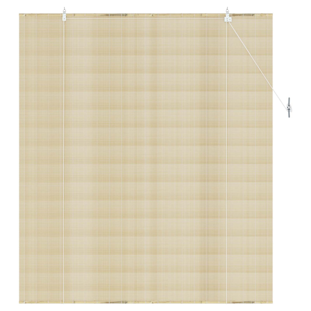 Rullegardin Naturfarvet 160 x 160 cm Bambus