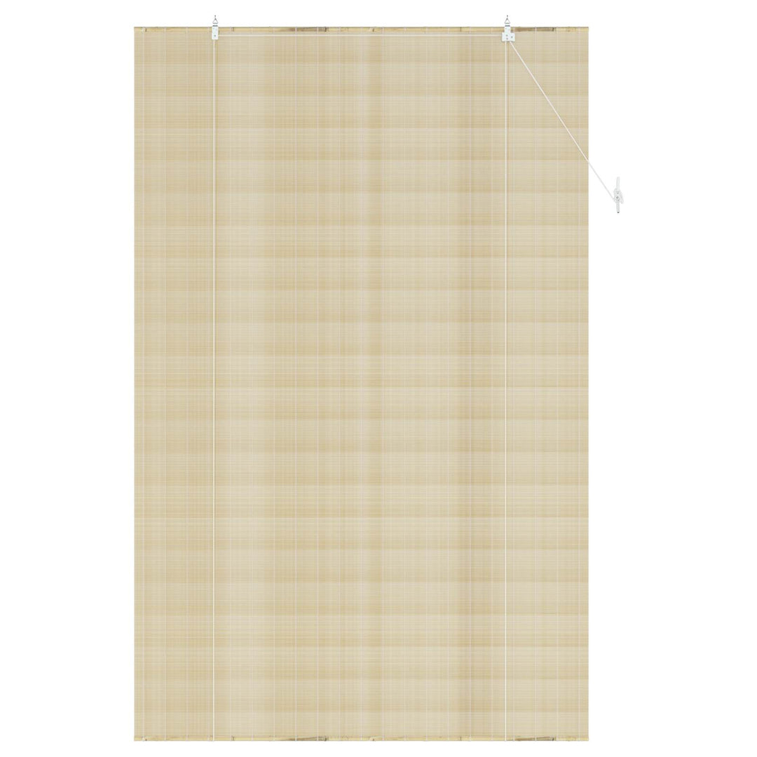 Rullegardin Naturfarvet 160 x 220 cm Bambus