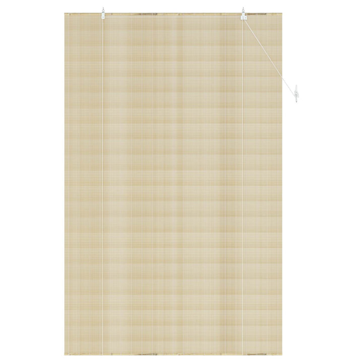 Rullegardin Naturfarvet 160 x 220 cm Bambus