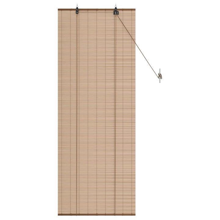 Rullegardin Brun 60 x 160 cm Bambus