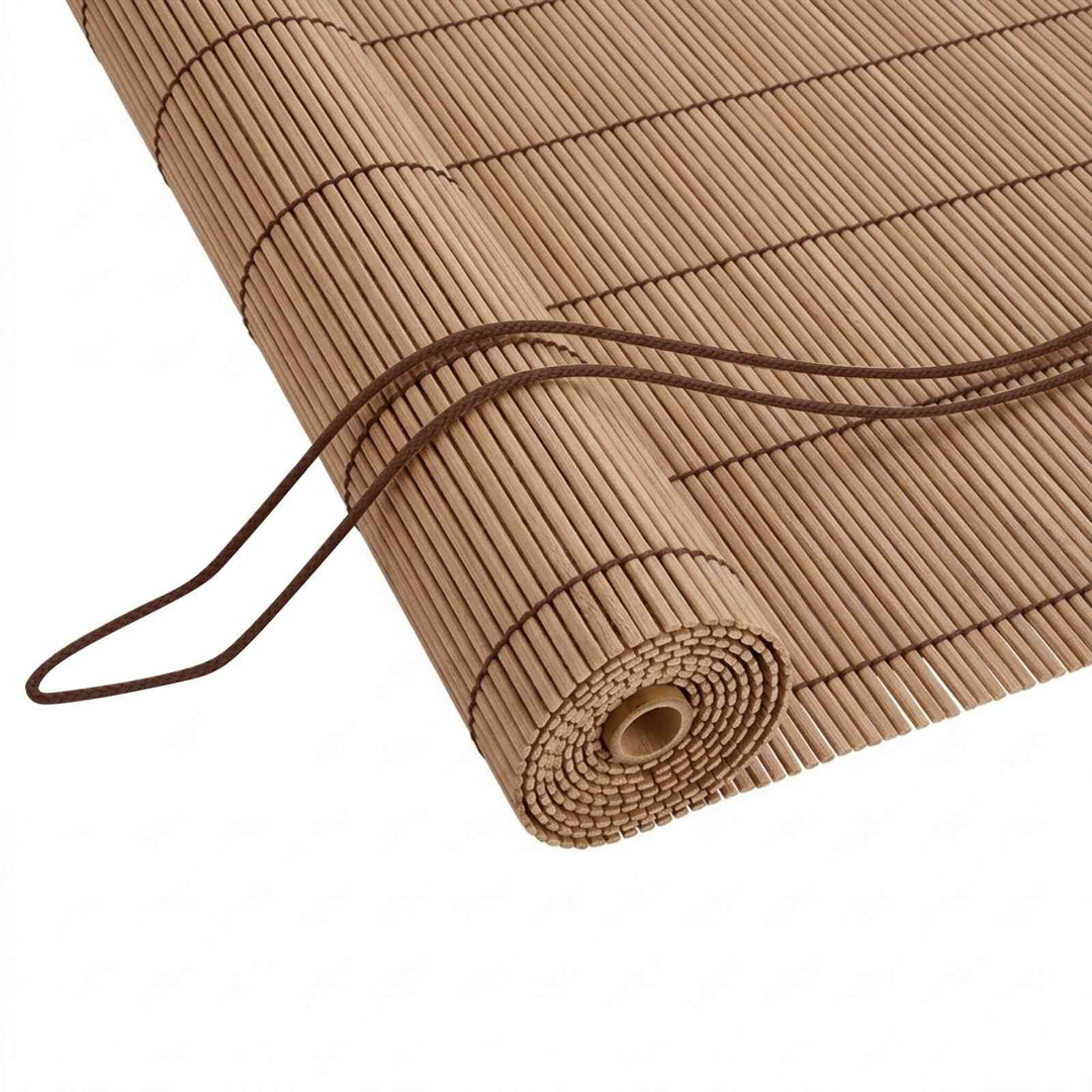 Rullegardin Brun 70 x 220 cm Bambus