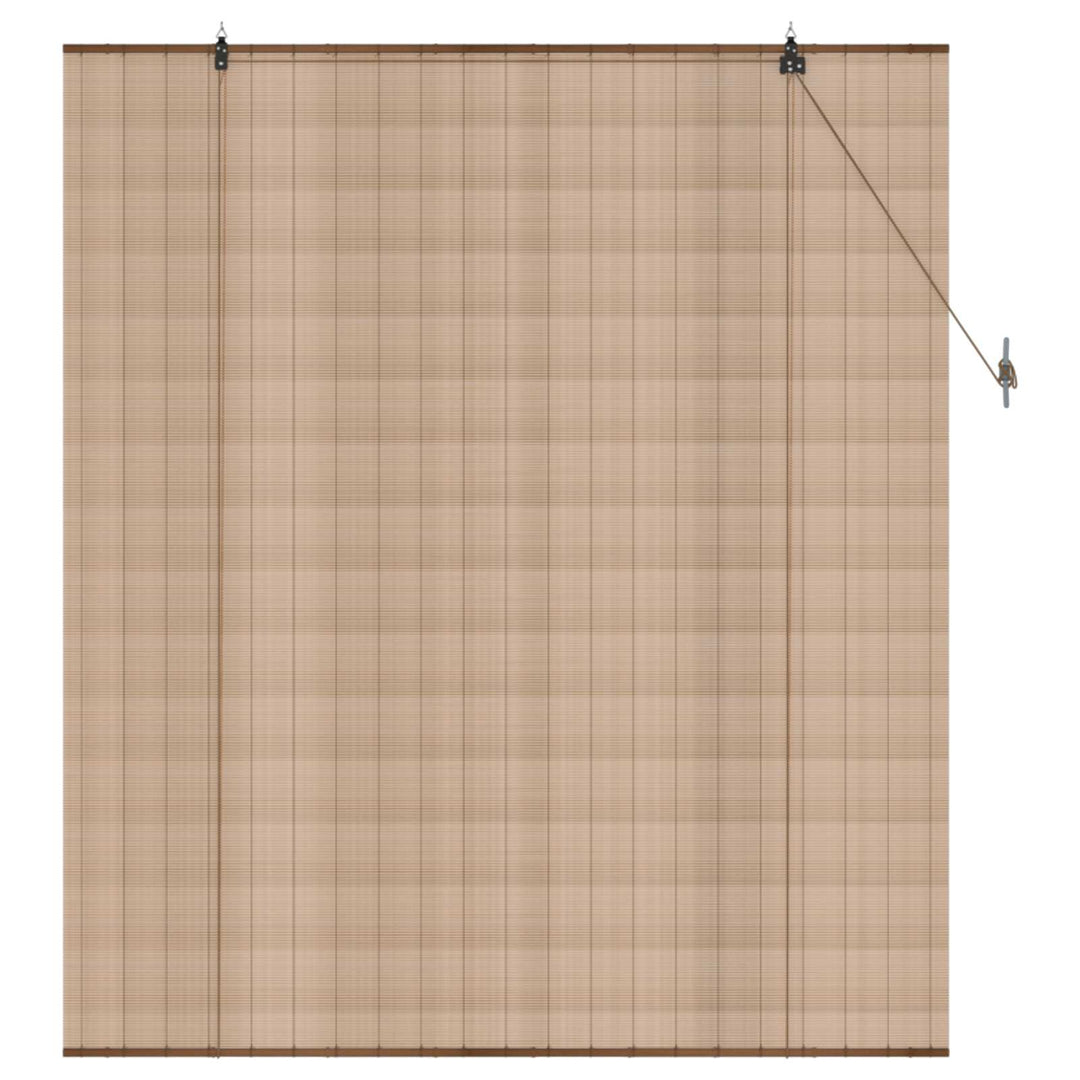 Rullegardin Brun 130 x 160 cm Bambus