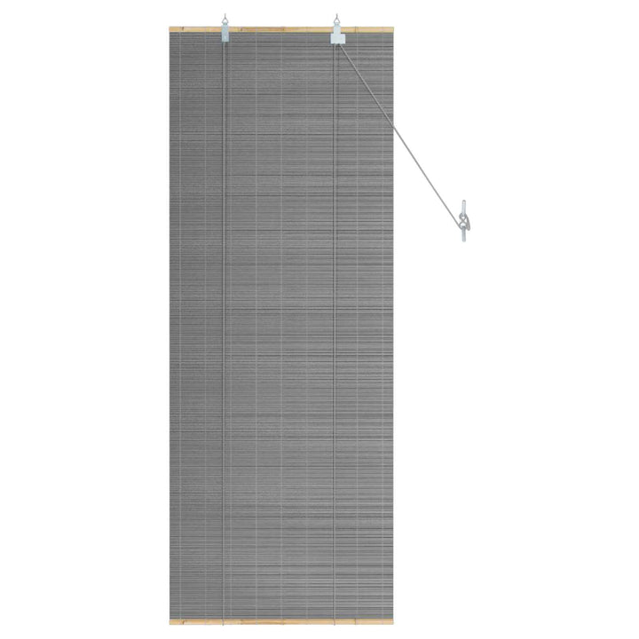 Rullegardin Grå 70 x 160 cm Bambus
