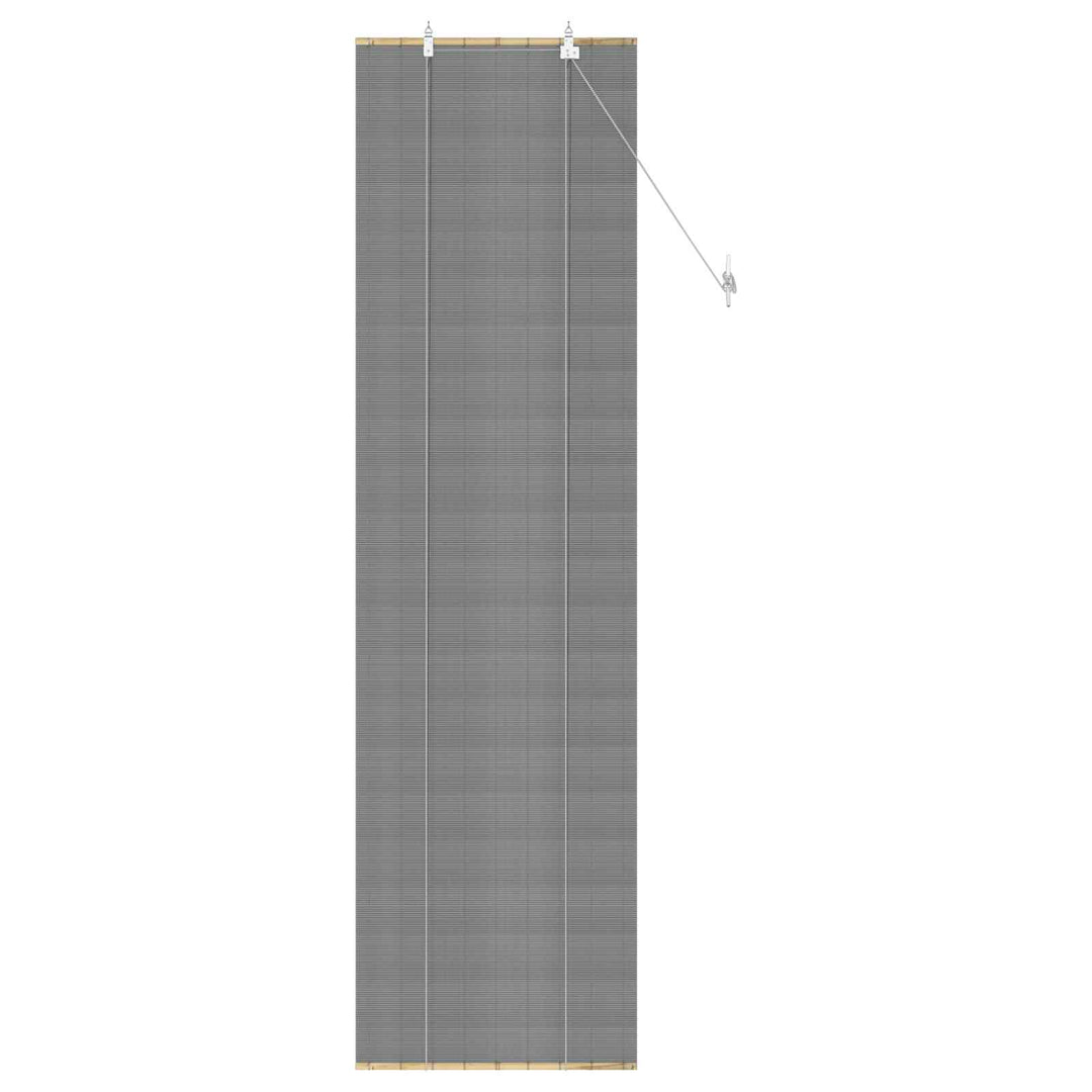 Rullegardin Grå 70 x 220 cm Bambus