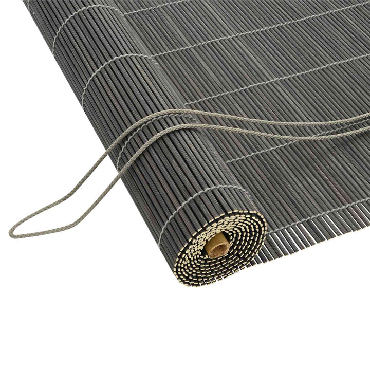 Rullegardin Grå 80 x 220 cm Bambus