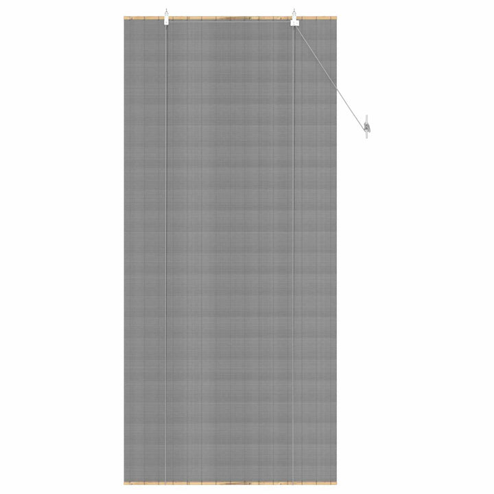 Rullegardin Grå 80 x 220 cm Bambus