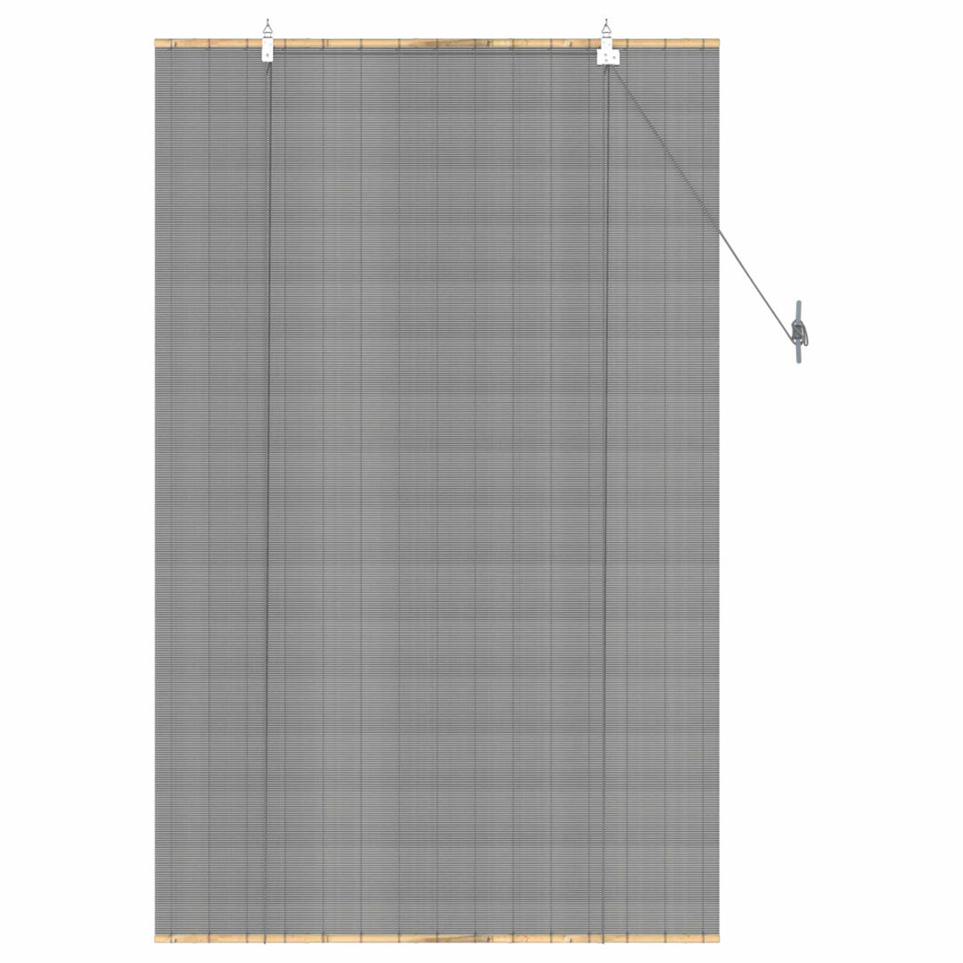 Rullegardin Grå 100 x 160 cm Bambus
