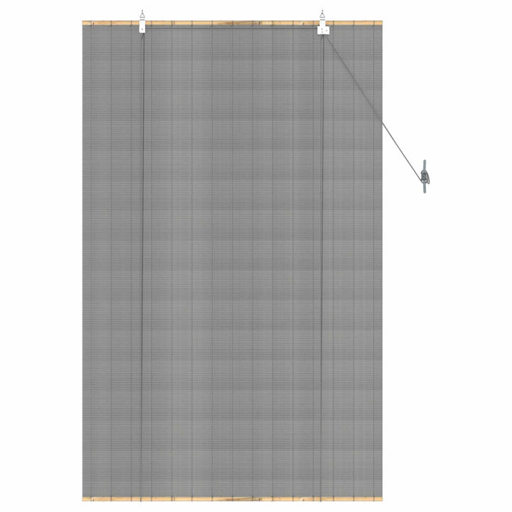 Rullegardin Grå 100 x 160 cm Bambus
