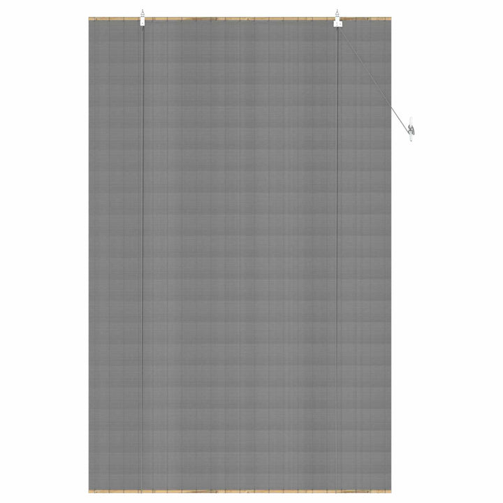 Rullegardin Grå 150 x 220 cm Bambus