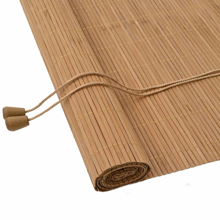 Rullegardin Brun 50 x 220 cm Bambus