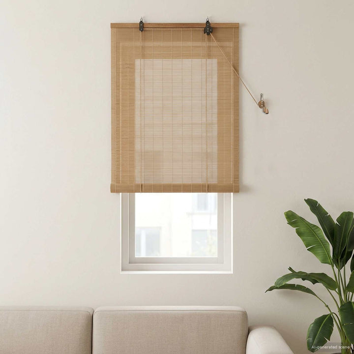 Rullegardin Brun 70 x 160 cm Bambus