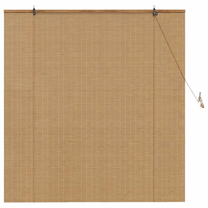 Rullegardin Brun 130 x 160 cm Bambus