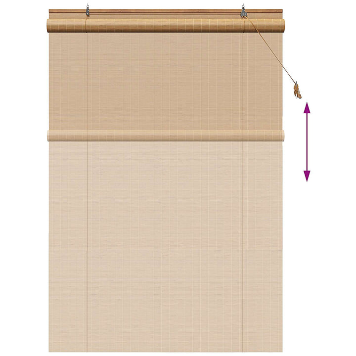 Rullegardin Brun 160 x 220 cm Bambus