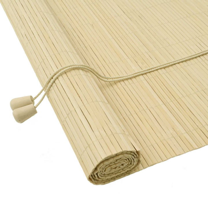 Rullegardin Naturfarvet 130 x 160 cm Bambus