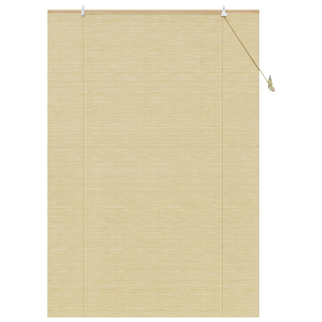 Rullegardin Naturfarvet 130 x 220 cm Bambus