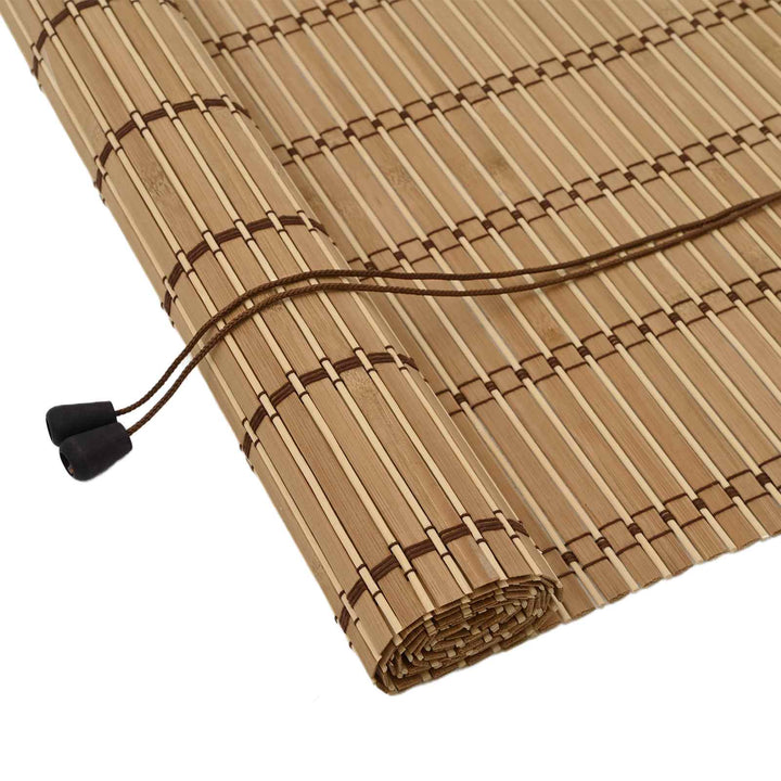 Rullegardin Naturlig og Brun 70 x 160 cm Bambus