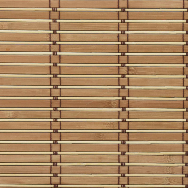 Rullegardin Naturlig og Brun 70 x 160 cm Bambus