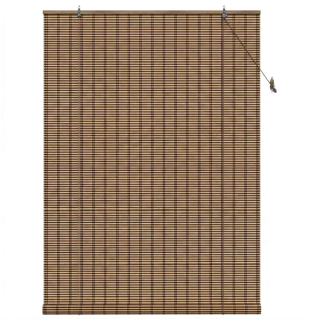Rullegardin Brun 130 x 220 cm Bambus