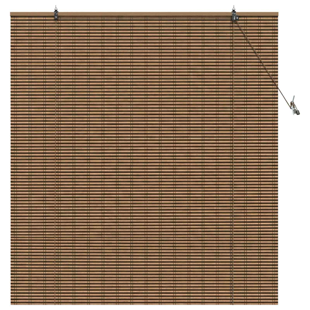 Rullegardin Brun 160 x 160 cm Bambus