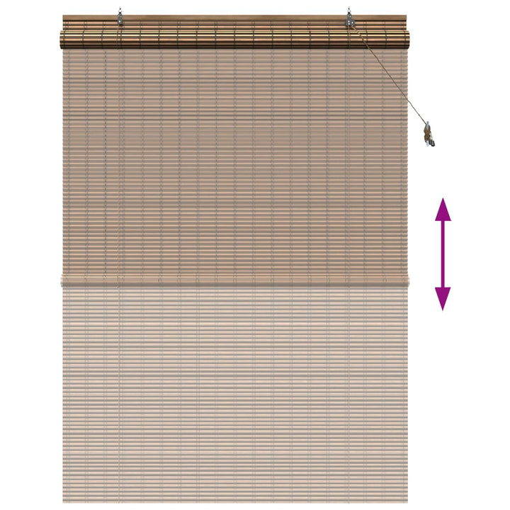 Rullegardin Brun 160 x 220 cm Bambus