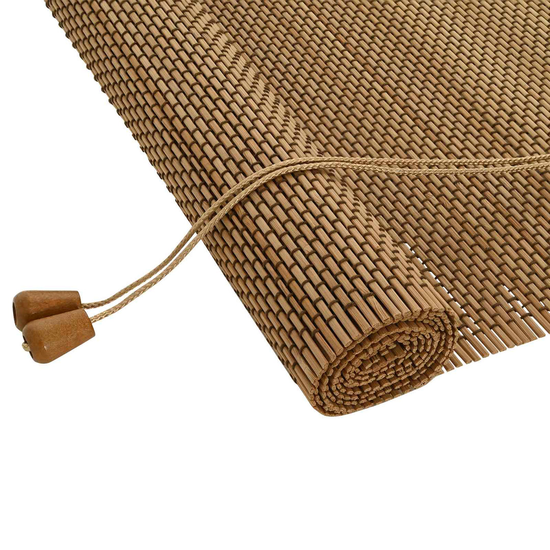 Rullegardin Brun 60 x 160 cm Bambus