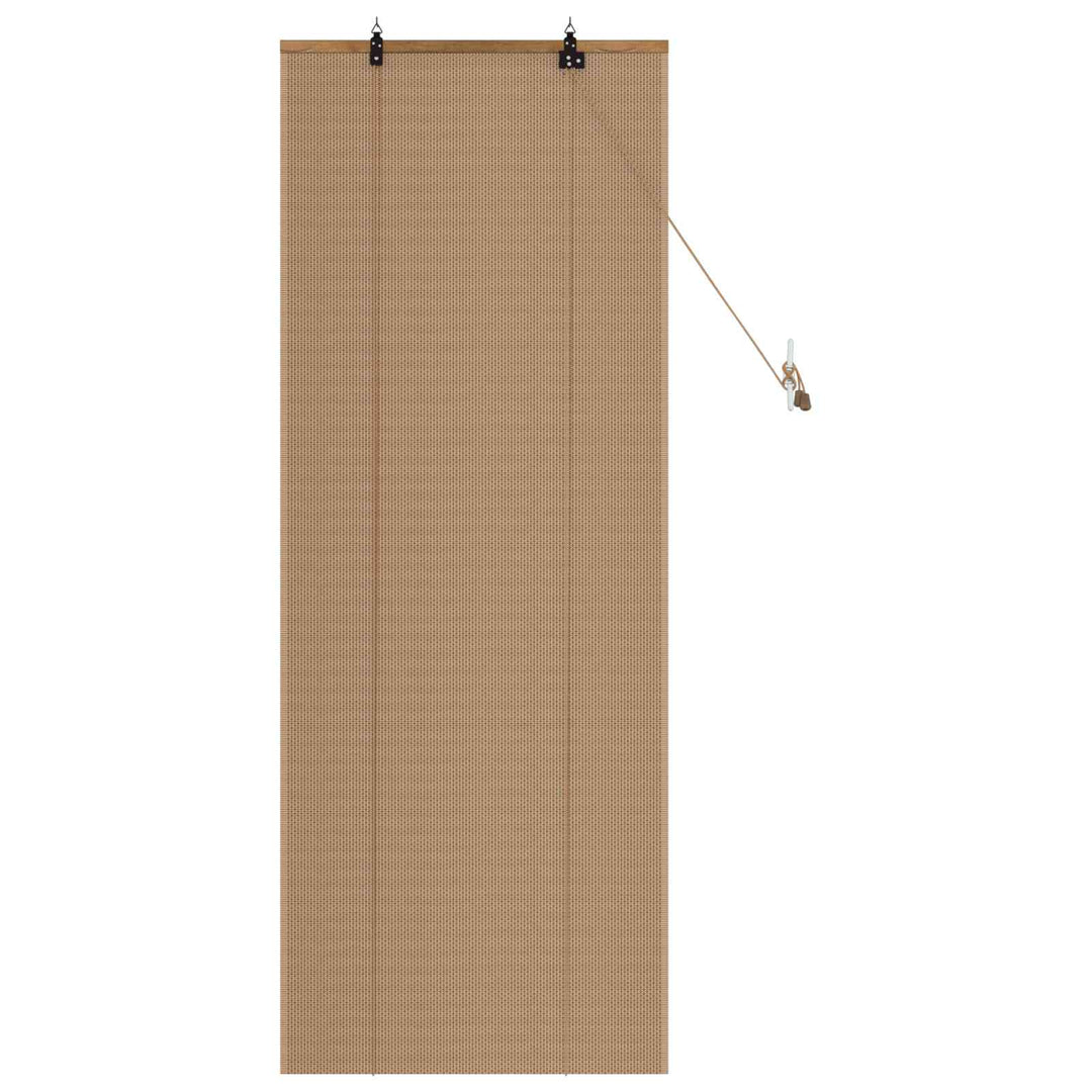 Rullegardin Brun 60 x 160 cm Bambus
