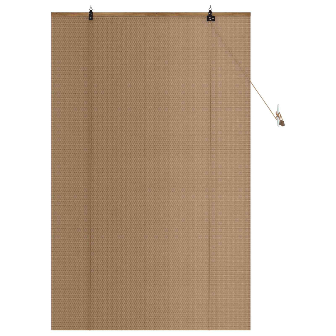 Rullegardin Brun 110 x 160 cm Bambus