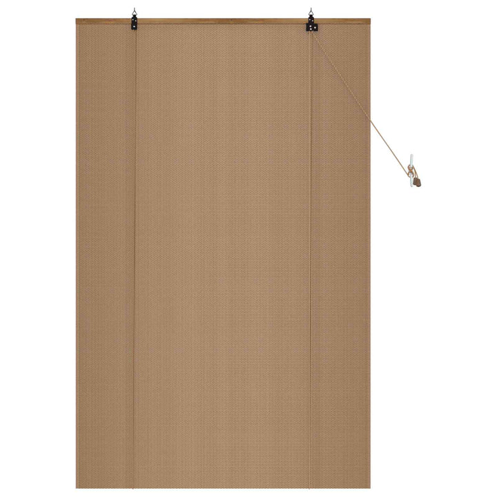 Rullegardin Brun 110 x 160 cm Bambus