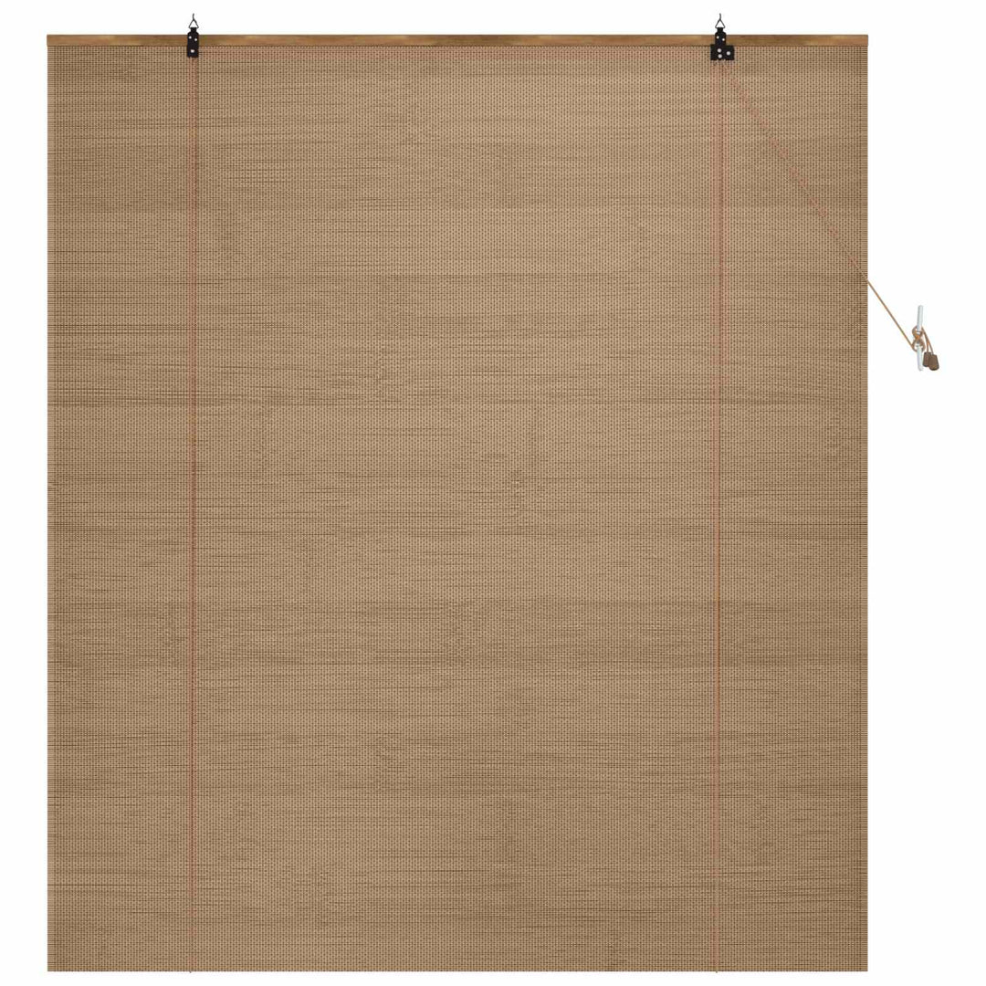 Rullegardin Brun 160 x 160 cm Bambus