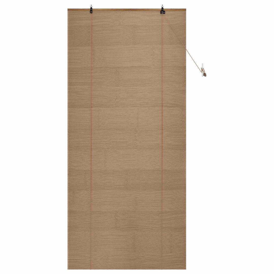 Rullegardin Brun 80 x 220 cm Bambus