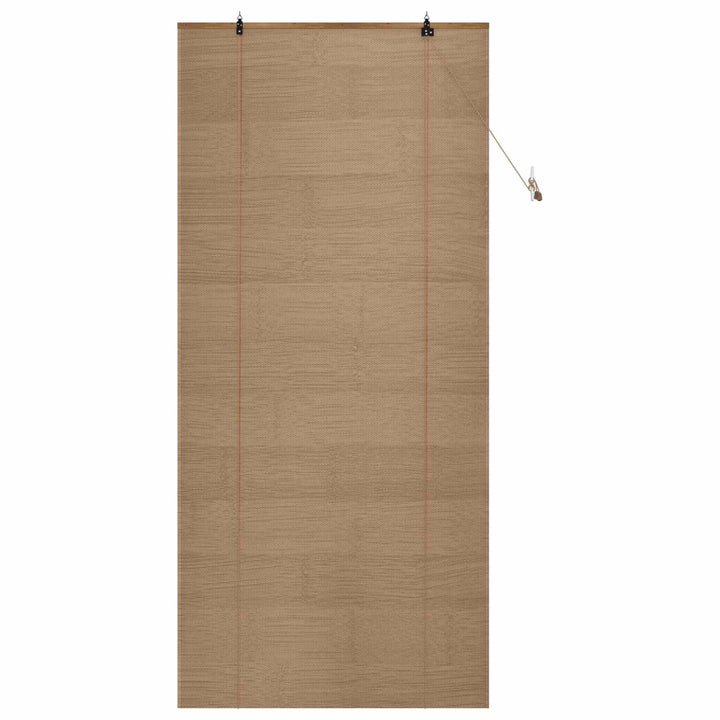 Rullegardin Brun 90 x 220 cm Bambus
