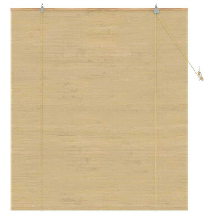 Rullegardin Naturfarvet 150 x 160 cm Bambus
