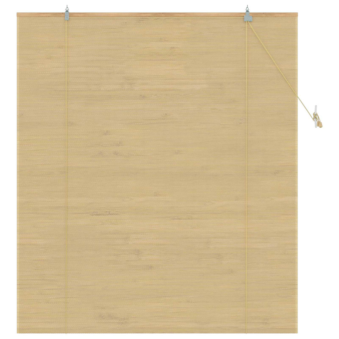 Rullegardin Naturfarvet 160 x 160 cm Bambus