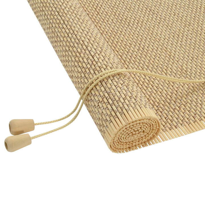 Rullegardin Naturfarvet 50 x 220 cm Bambus