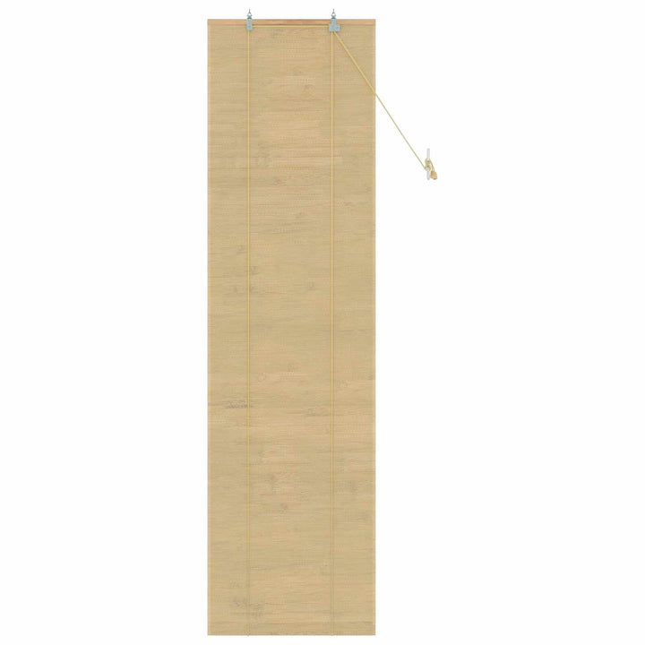 Rullegardin Naturfarvet 50 x 220 cm Bambus