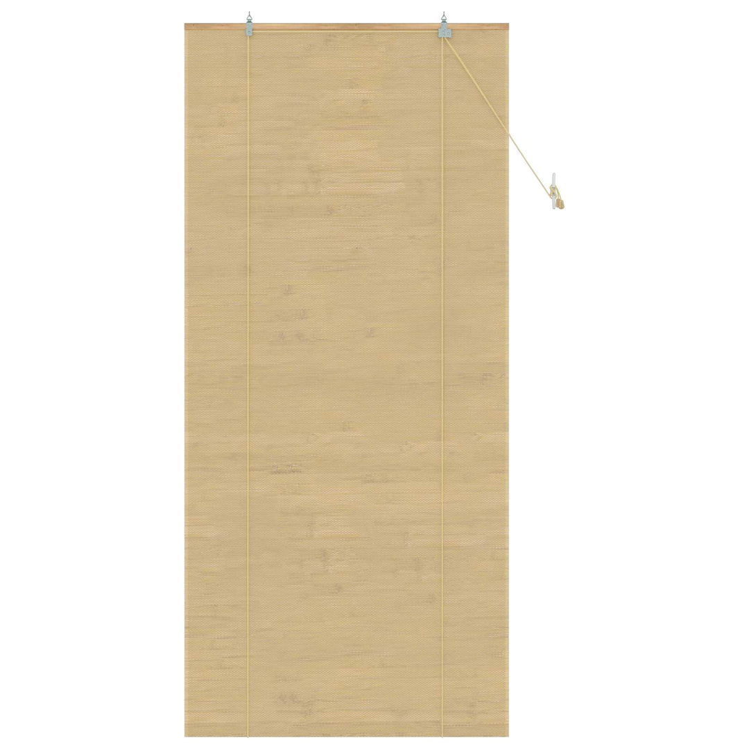 Rullegardin Naturfarvet 100 x 220 cm Bambus