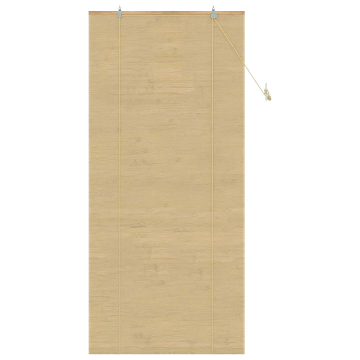 Rullegardin Naturfarvet 100 x 220 cm Bambus