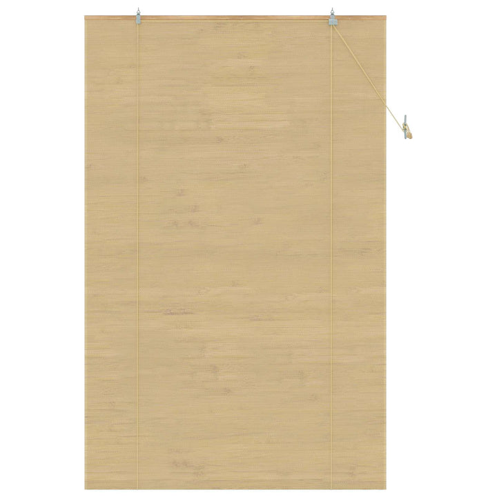 Rullegardin Naturfarvet 140 x 220 cm Bambus