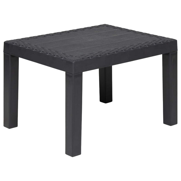 Lounge sæt med pude 3 pcs Antracit PP