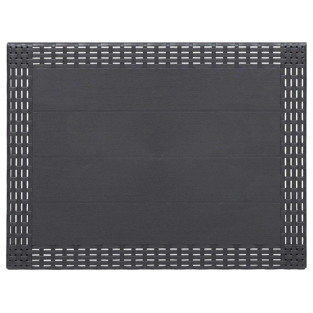 Lounge sæt med pude 3 pcs Antracit PP