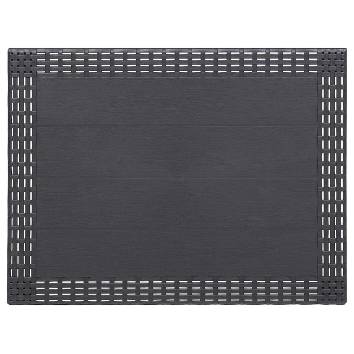 Lounge sæt med pude 3 pcs Antracit PP