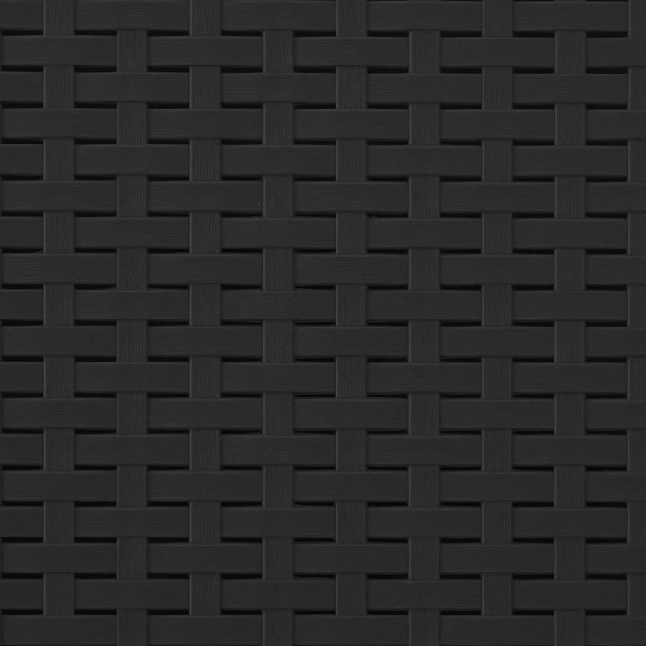 Have Spisebordssæt 9 stk. Antracit og cremefarvet PP