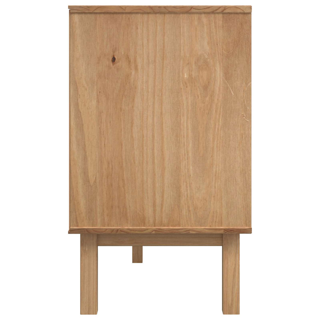 Sideboard OTTA Brun og sort 114 x 43 x 73,5 cm