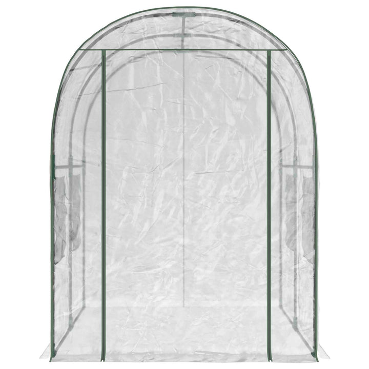 Drivhus med ramme 160 x 200 x 192,5 cm PVC Transparent