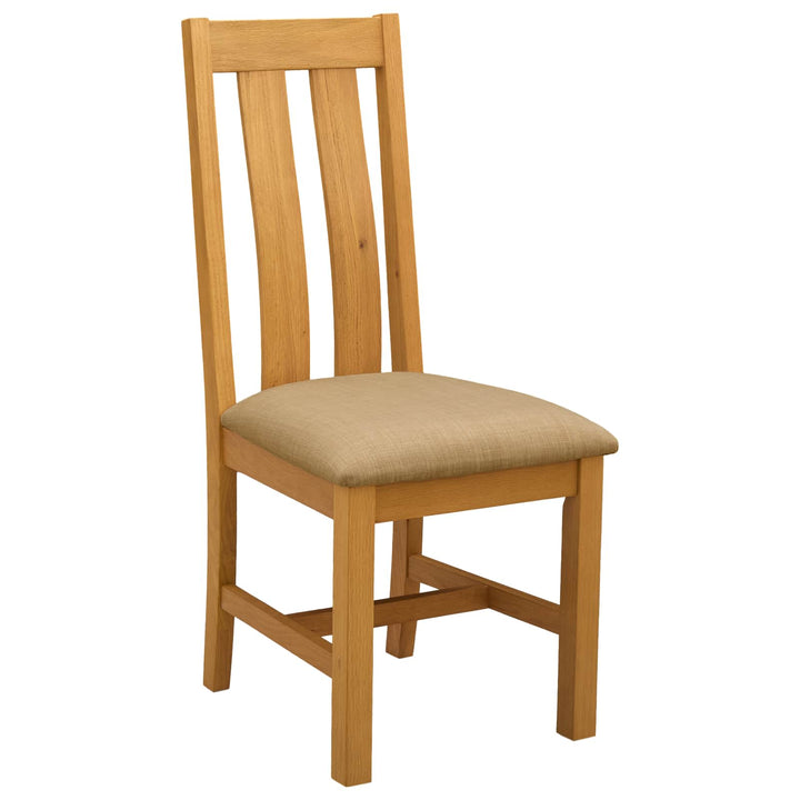 Spisestuesæt 3 stk. Beige Massivt Eg Træ