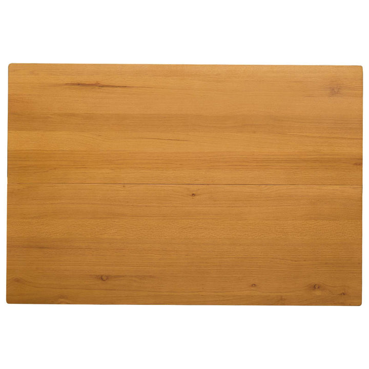 Spisestuesæt 7 stk. Sort Massivt Eg Træ
