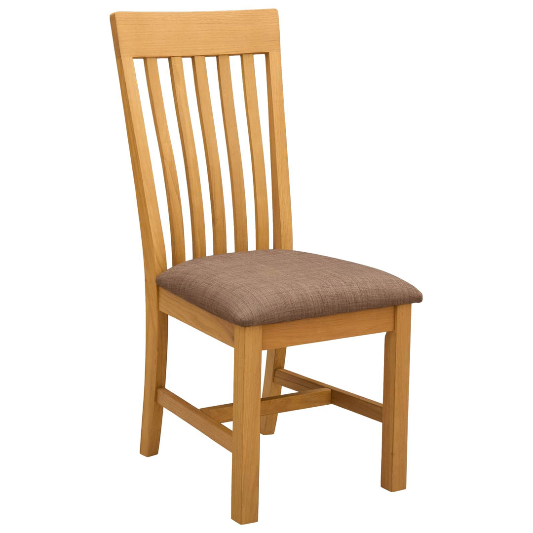 Spisestuesæt 9 stk. Grå Massivt Eg Træ