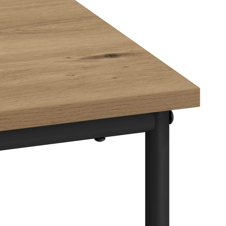 Skrivebord med opbevaring Artisan-eg 100 x 50 x 75 cm