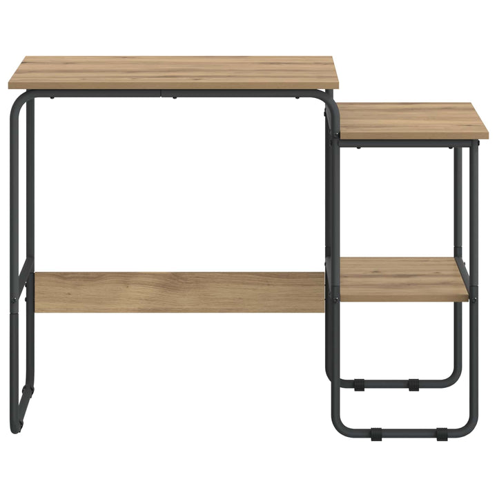 Skrivebord med opbevaring Artisan-eg 100 x 50 x 75 cm